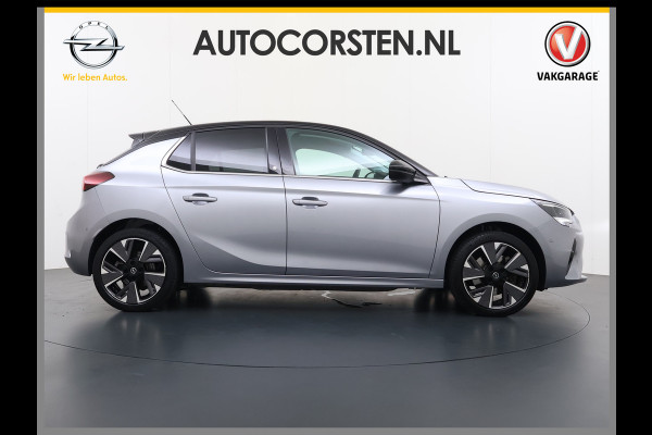 Opel CORSA-E Elegance 50kWh SOH 92% 3-Fase Adap.Cruise Stoel+Stuurverwarming 360°Camera Apple Carplay Android Auto Navi Ecc Pdc Lmv 17" Led Privacy Glas Bluetooth Regen-Lichtsensor Lane Assist Isofix Origineel Nederlandse Auto