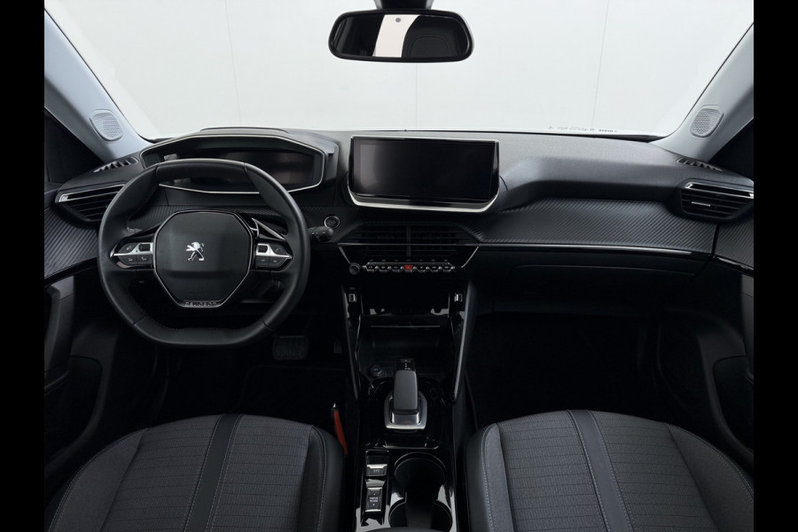 Peugeot e-2008 EV Allure Pack 50kWh SOH 95% 3-Fase 360°Camera 3D-Navi Apple Carplay Android Auto Ecc Cruise Control Pdc Keyless Privacy Glas Lmv Led DAB+ Bluetooth Lane Assist Isofix Rijstrooksensor Origineel Nederlandse Auto