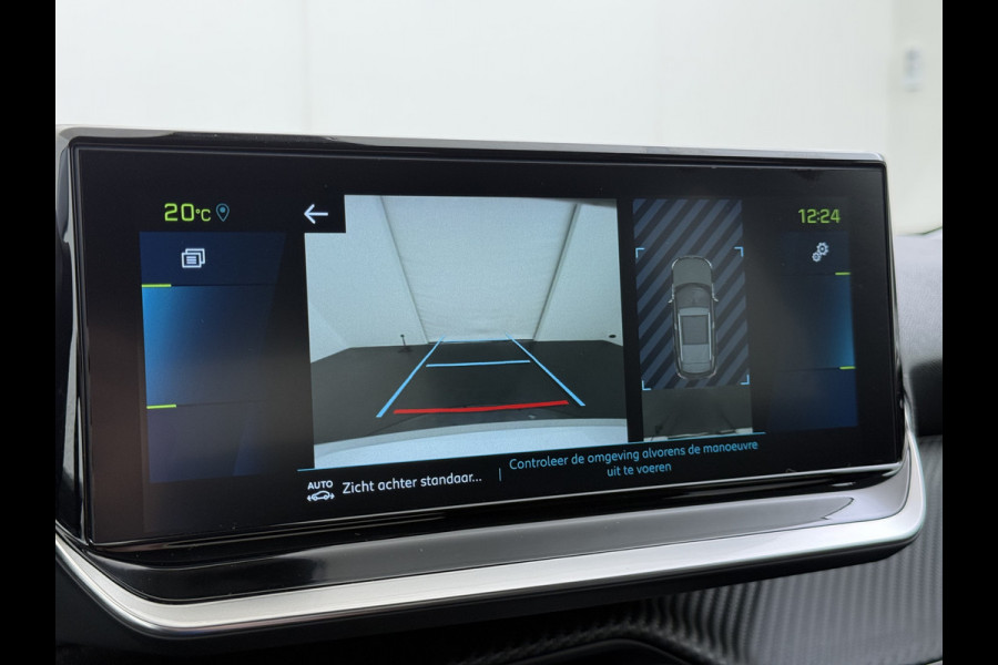 Peugeot e-2008 EV Allure Pack 50kWh SOH 95% 3-Fase 360°Camera 3D-Navi Apple Carplay Android Auto Ecc Cruise Control Pdc Keyless Privacy Glas Lmv Led DAB+ Bluetooth Lane Assist Isofix Rijstrooksensor Origineel Nederlandse Auto