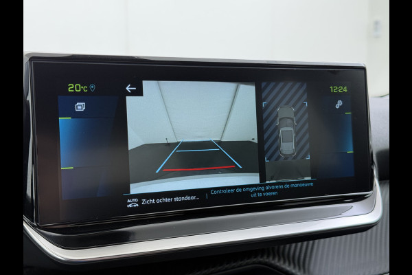 Peugeot e-2008 EV Allure Pack 50kWh SOH 95% 3-Fase 360°Camera 3D-Navi Apple Carplay Android Auto Ecc Cruise Control Pdc Keyless Privacy Glas Lmv Led DAB+ Bluetooth Lane Assist Isofix Rijstrooksensor Origineel Nederlandse Auto