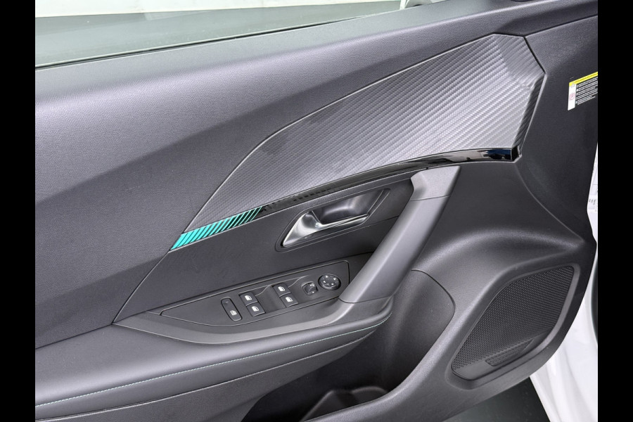 Peugeot e-2008 EV Allure Pack 50kWh SOH 95% 3-Fase 360°Camera 3D-Navi Apple Carplay Android Auto Ecc Cruise Control Pdc Keyless Privacy Glas Lmv Led DAB+ Bluetooth Lane Assist Isofix Rijstrooksensor Origineel Nederlandse Auto