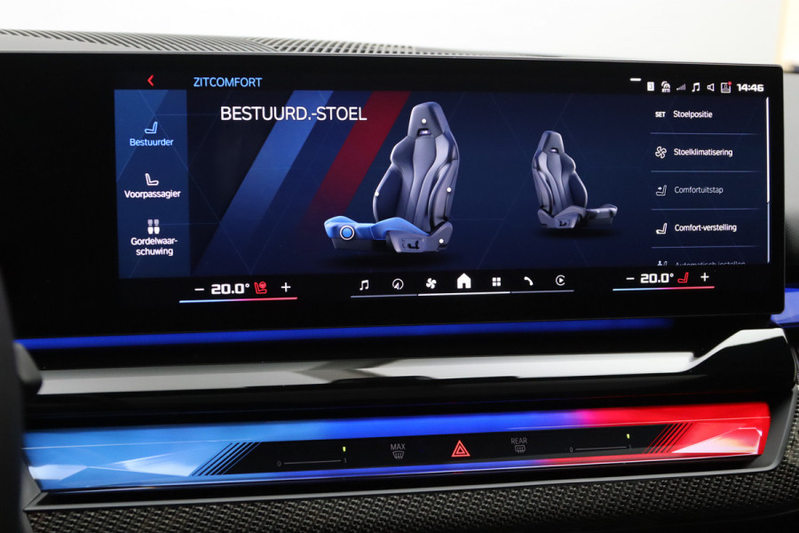 BMW M5 Touring 728 PK PHEV, M-Drivers Pack, Panoramadak, B&W Sound, Trekhaak, Carbon Int, Driv. Ass. Prof, Comfort Pack
