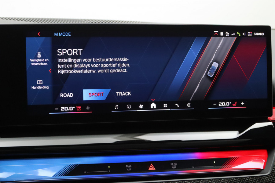 BMW M5 Touring 728 PK PHEV, M-Drivers Pack, Panoramadak, B&W Sound, Trekhaak, Carbon Int, Driv. Ass. Prof, Comfort Pack