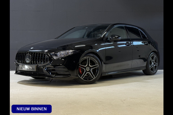 Mercedes-Benz A-Klasse 180 Business Solution AMG | Sfeerverlichting | Leder | Stoelverwarming