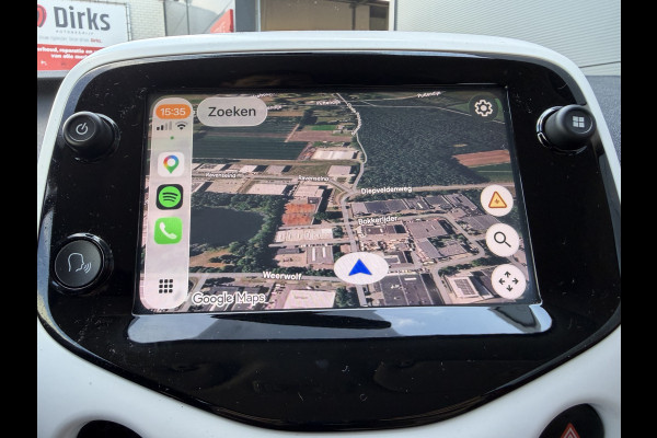 Citroën C1 1.0 VTi Feel (Camera - Navigatie via APP - Apple Carplay/Android Auto - Airco - DAB - Two TOne