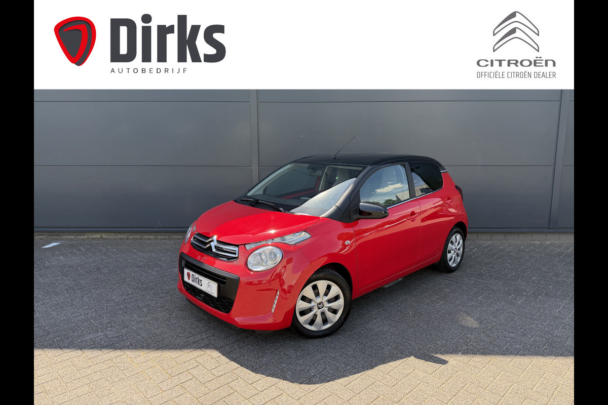 Citroën C1 1.0 VTi Feel (Camera - Navigatie via APP - Apple Carplay/Android Auto - Airco - DAB - Two TOne