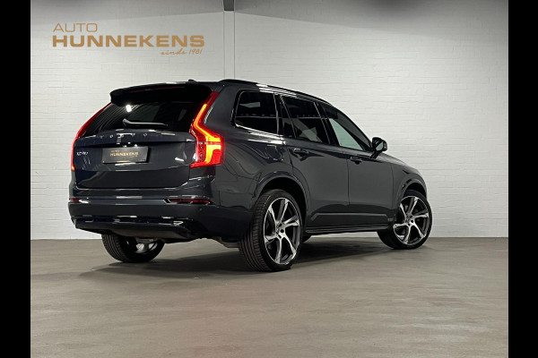 Volvo XC90 2.0 T8 Recharge AWD R-Design *long range* Luchtvering | Trekhaak | Open dak | Adapt. cruise | Stoel-/stuurverwarming | 360 camera | Stoelventilatie | 22" wielen