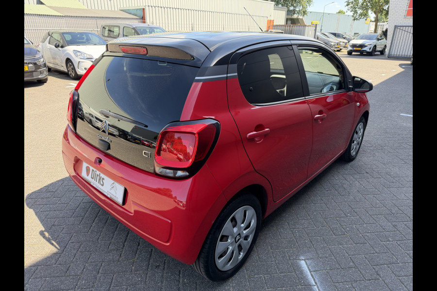 Citroën C1 1.0 VTi Feel (Camera - Navigatie via APP - Apple Carplay/Android Auto - Airco - DAB - Two TOne