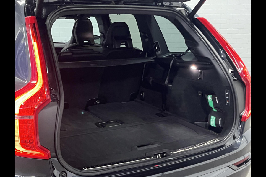 Volvo XC90 2.0 T8 Recharge AWD R-Design *long range* Luchtvering | Trekhaak | Open dak | Adapt. cruise | Stoel-/stuurverwarming | 360 camera | Stoelventilatie | 22" wielen