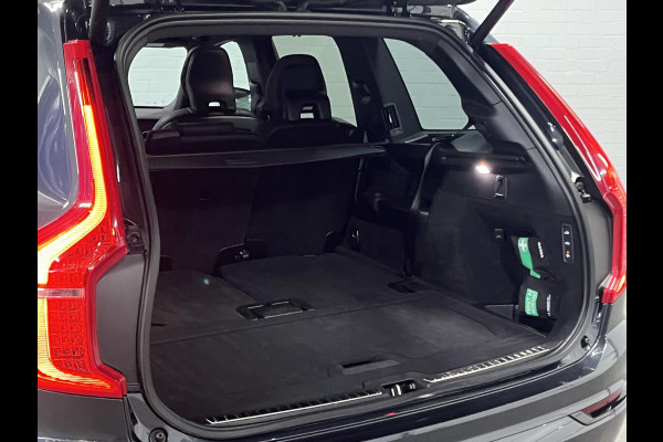 Volvo XC90 2.0 T8 Recharge AWD R-Design *long range* Luchtvering | Trekhaak | Open dak | Adapt. cruise | Stoel-/stuurverwarming | 360 camera | Stoelventilatie | 22" wielen