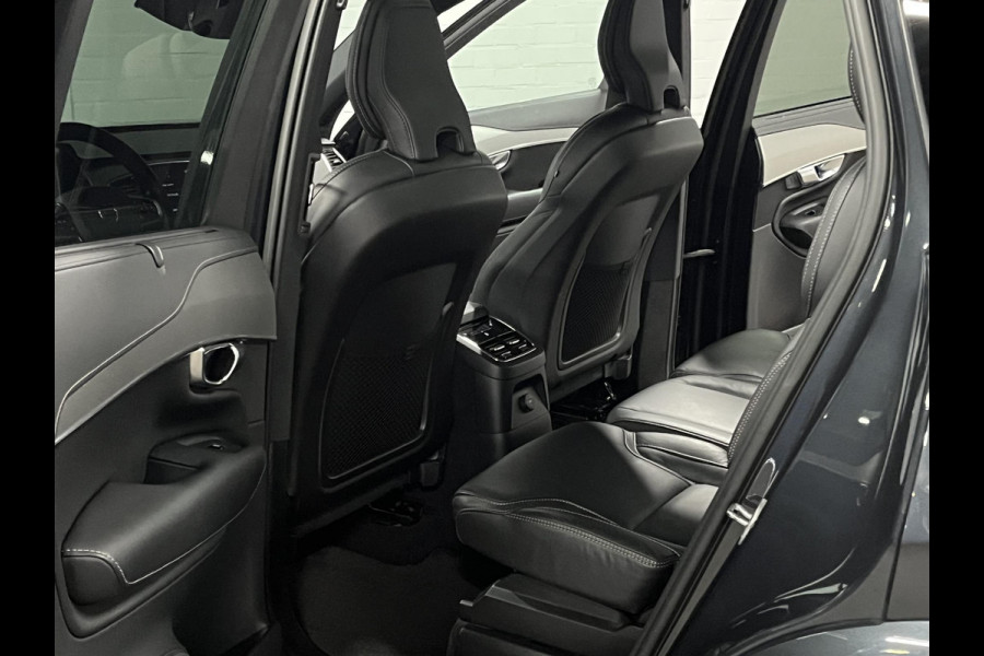 Volvo XC90 2.0 T8 Recharge AWD R-Design *long range* Luchtvering | Trekhaak | Open dak | Adapt. cruise | Stoel-/stuurverwarming | 360 camera | Stoelventilatie | 22" wielen