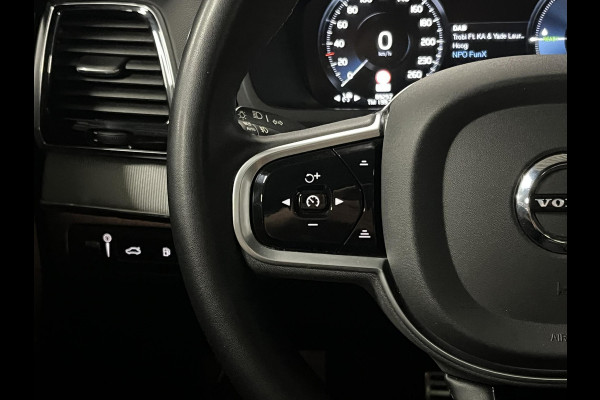 Volvo XC90 2.0 T8 Recharge AWD R-Design *long range* Luchtvering | Trekhaak | Open dak | Adapt. cruise | Stoel-/stuurverwarming | 360 camera | Stoelventilatie | 22" wielen