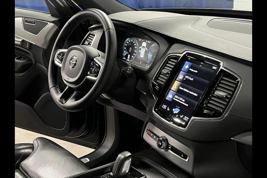 Volvo XC90 2.0 T8 Recharge AWD R-Design *long range* Luchtvering | Trekhaak | Open dak | Adapt. cruise | Stoel-/stuurverwarming | 360 camera | Stoelventilatie | 22" wielen