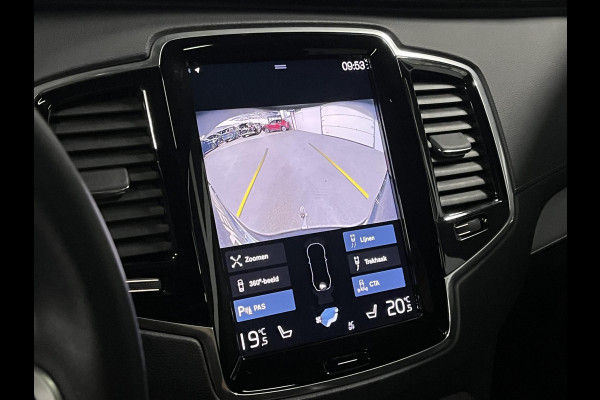Volvo XC90 2.0 T8 Recharge AWD R-Design *long range* Luchtvering | Trekhaak | Open dak | Adapt. cruise | Stoel-/stuurverwarming | 360 camera | Stoelventilatie | 22" wielen