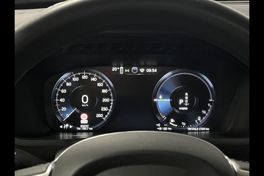 Volvo XC90 2.0 T8 Recharge AWD R-Design *long range* Luchtvering | Trekhaak | Open dak | Adapt. cruise | Stoel-/stuurverwarming | 360 camera | Stoelventilatie | 22" wielen
