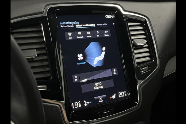 Volvo XC90 2.0 T8 Recharge AWD R-Design *long range* Luchtvering | Trekhaak | Open dak | Adapt. cruise | Stoel-/stuurverwarming | 360 camera | Stoelventilatie | 22" wielen
