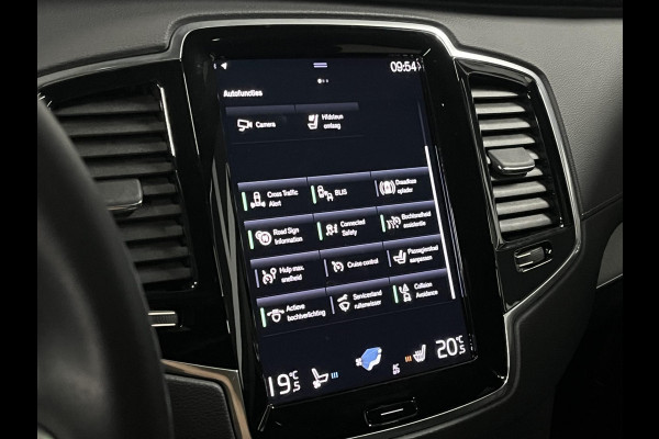 Volvo XC90 2.0 T8 Recharge AWD R-Design *long range* Luchtvering | Trekhaak | Open dak | Adapt. cruise | Stoel-/stuurverwarming | 360 camera | Stoelventilatie | 22" wielen