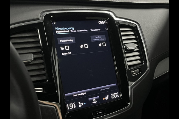 Volvo XC90 2.0 T8 Recharge AWD R-Design *long range* Luchtvering | Trekhaak | Open dak | Adapt. cruise | Stoel-/stuurverwarming | 360 camera | Stoelventilatie | 22" wielen