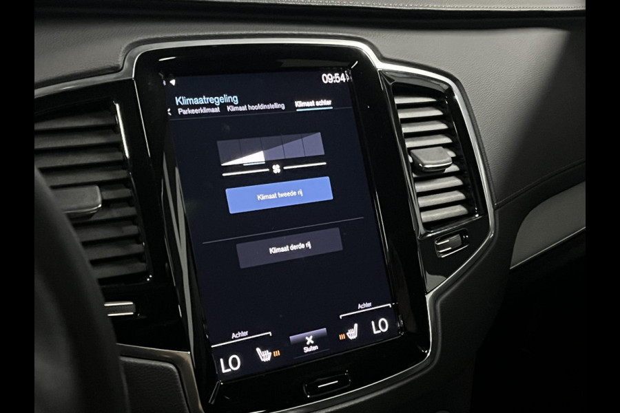 Volvo XC90 2.0 T8 Recharge AWD R-Design *long range* Luchtvering | Trekhaak | Open dak | Adapt. cruise | Stoel-/stuurverwarming | 360 camera | Stoelventilatie | 22" wielen