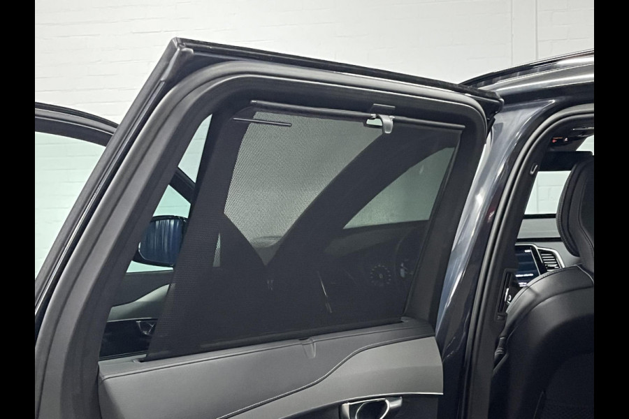 Volvo XC90 2.0 T8 Recharge AWD R-Design *long range* Luchtvering | Trekhaak | Open dak | Adapt. cruise | Stoel-/stuurverwarming | 360 camera | Stoelventilatie | 22" wielen