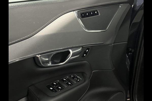 Volvo XC90 2.0 T8 Recharge AWD R-Design *long range* Luchtvering | Trekhaak | Open dak | Adapt. cruise | Stoel-/stuurverwarming | 360 camera | Stoelventilatie | 22" wielen