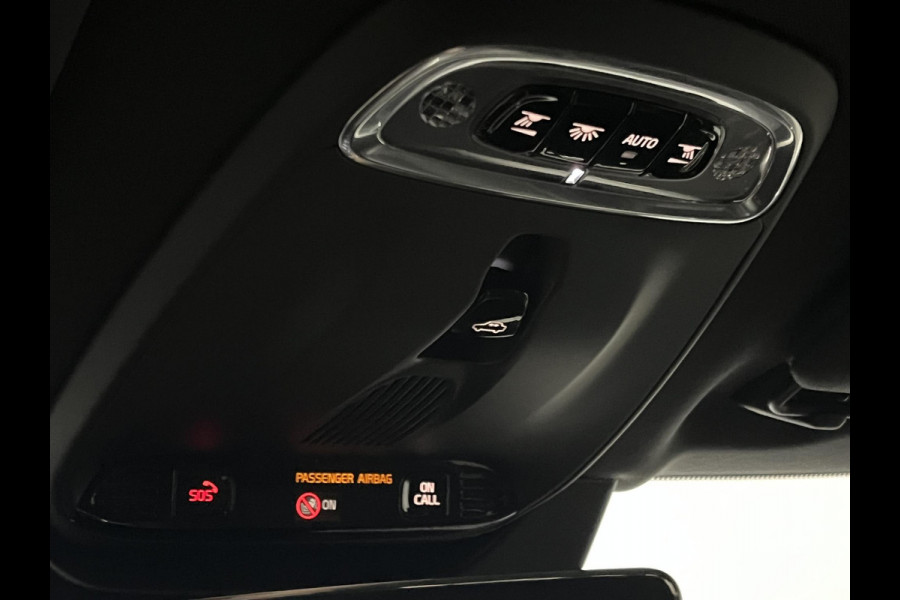 Volvo XC90 2.0 T8 Recharge AWD R-Design *long range* Luchtvering | Trekhaak | Open dak | Adapt. cruise | Stoel-/stuurverwarming | 360 camera | Stoelventilatie | 22" wielen