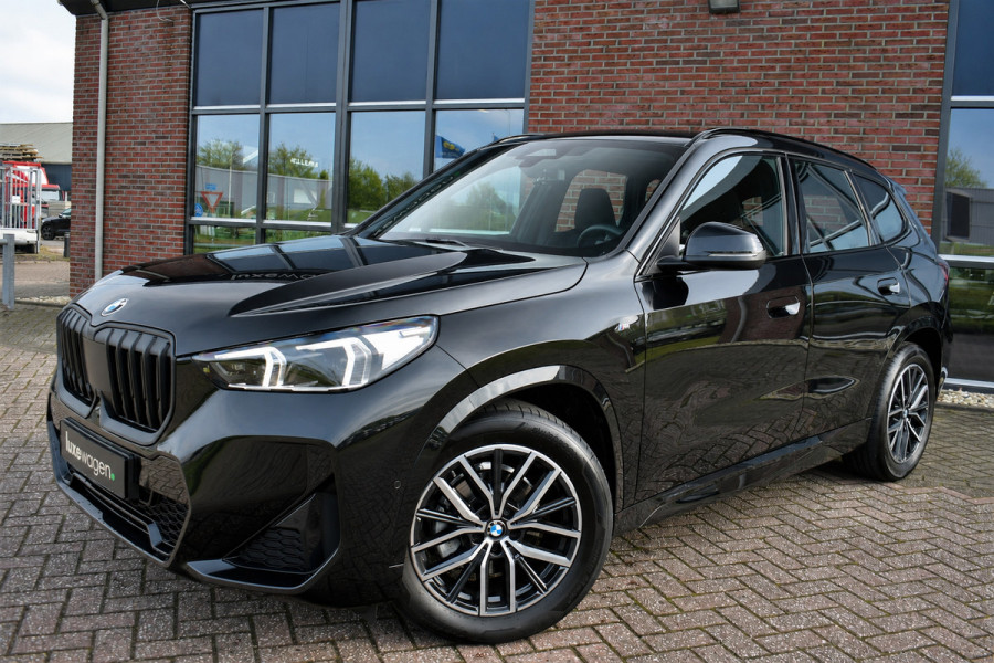 BMW X1 sDrive18i M-Sport Camera ACC-voorber Shadowline Adp-onderstel