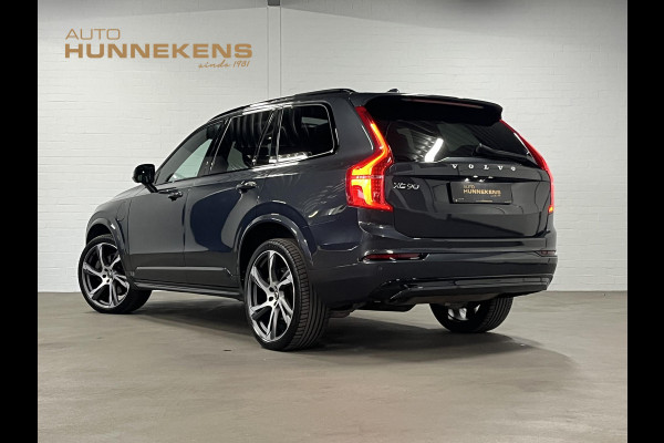 Volvo XC90 2.0 T8 Recharge AWD R-Design *long range* Luchtvering | Trekhaak | Open dak | Adapt. cruise | Stoel-/stuurverwarming | 360 camera | Stoelventilatie | 22" wielen