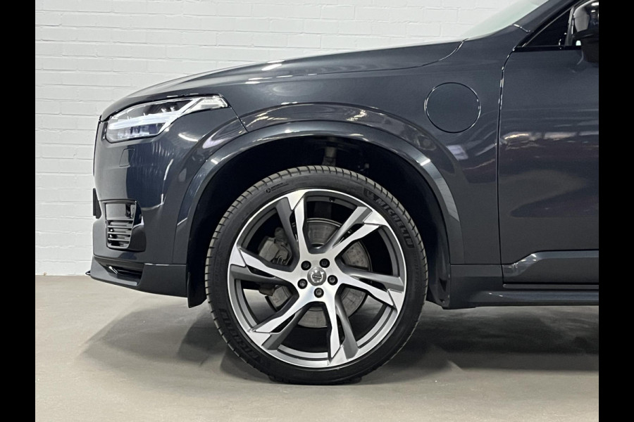 Volvo XC90 2.0 T8 Recharge AWD R-Design *long range* Luchtvering | Trekhaak | Open dak | Adapt. cruise | Stoel-/stuurverwarming | 360 camera | Stoelventilatie | 22" wielen