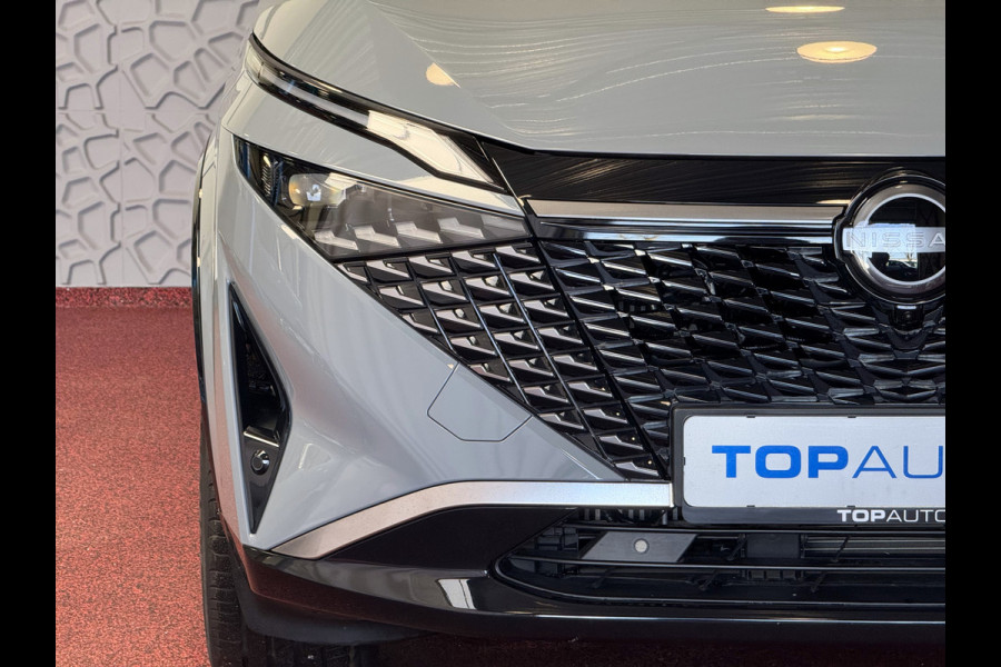 Nissan QASHQAI 1.3 MHEV 160PK TEKNA PLUS BOSE TWO TONE 20''LMV LEER ALCANTARA PANO MASSAGE BOSE STOEL/STUUR/RUIT VERW MATRIX.LED ELEK.KLEP HEAD 03/2026 ✅Top Auto's Wijchen , 30 Jaar Specialist in Nissan  : Alle Type's : Tekna / Plus / N-Design / N-Connecta / Limited Edition / Premium / Executive /  , Zowel PHEV / HEV / MHEV / TURBO / HYBRID