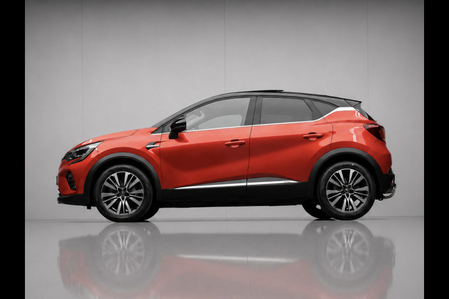 Renault Captur 1.3 TCe 155 Initiale Paris 155 PK (PANORAMADAK,APPLE CARPLAY,LED,LEDER,ELECTISCHE STOELEN,WINTERPAKKET,PDC)