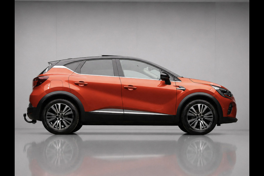 Renault Captur 1.3 TCe 155 Initiale Paris 155 PK (PANORAMADAK,APPLE CARPLAY,LED,LEDER,ELECTISCHE STOELEN,WINTERPAKKET,PDC)