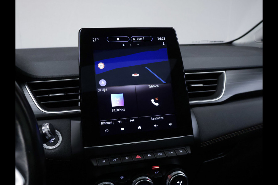 Renault Captur 1.3 TCe 155 Initiale Paris 155 PK (PANORAMADAK,APPLE CARPLAY,LED,LEDER,ELECTISCHE STOELEN,WINTERPAKKET,PDC)