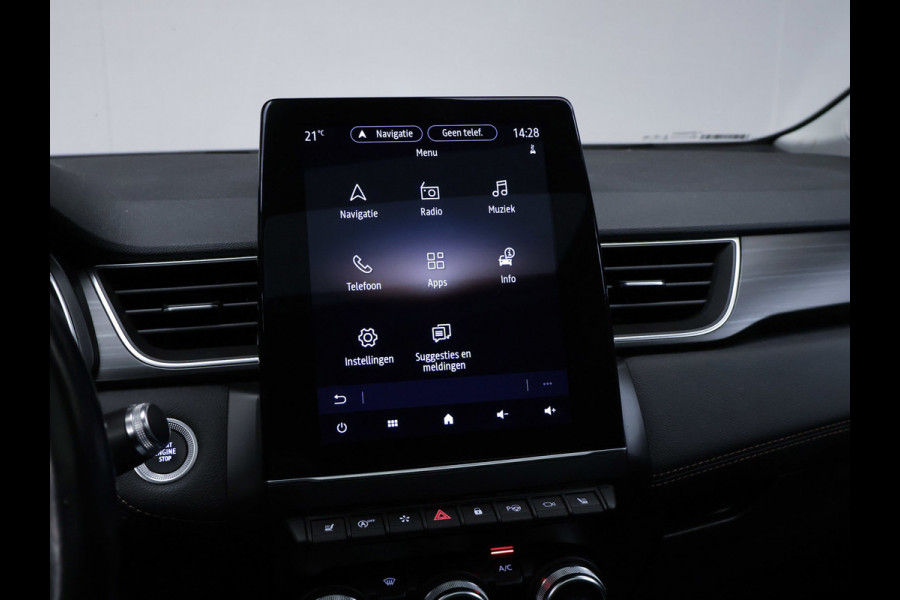 Renault Captur 1.3 TCe 155 Initiale Paris 155 PK (PANORAMADAK,APPLE CARPLAY,LED,LEDER,ELECTISCHE STOELEN,WINTERPAKKET,PDC)