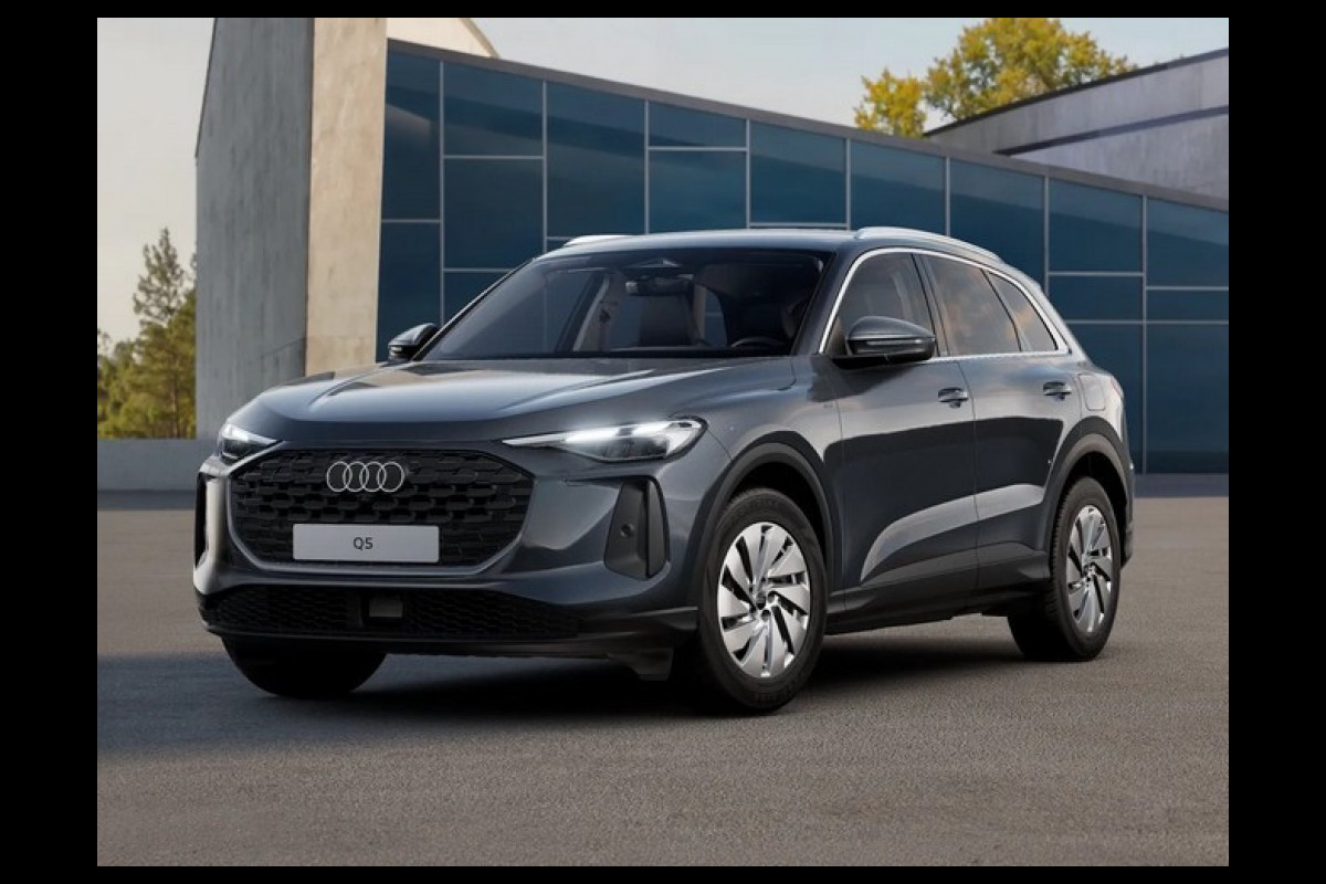 Audi Q5 Advanced edition e-hybrid quattro Bestel met hoge korting.