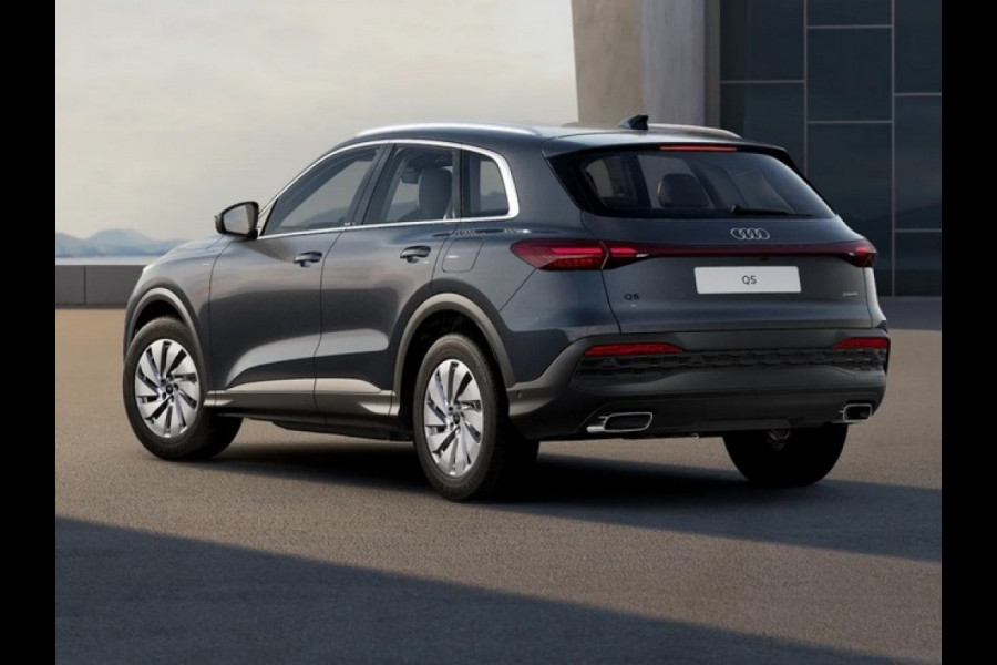 Audi Q5 Advanced edition e-hybrid quattro Bestel met hoge korting.