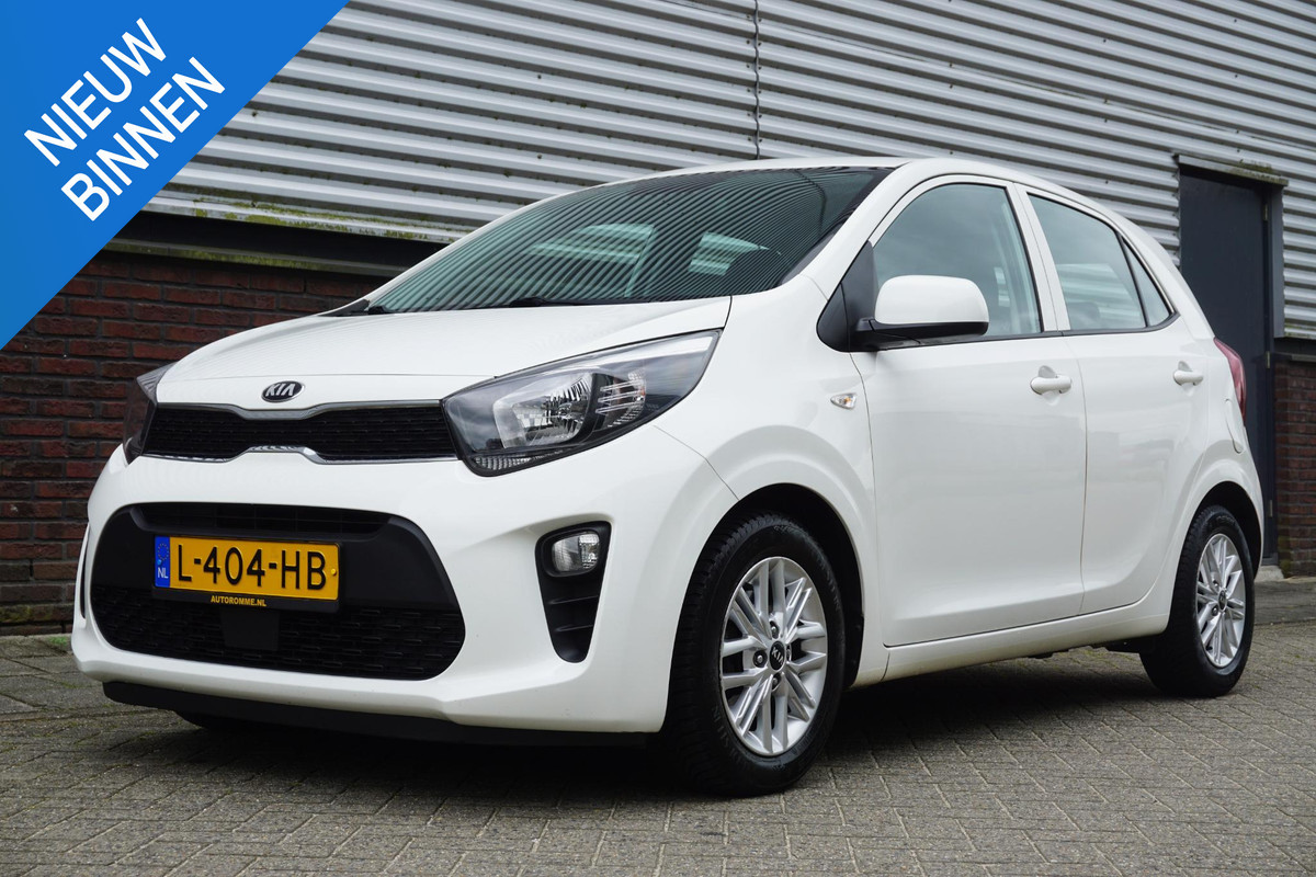 Kia Picanto 1.0 DPi Dynamic/Navigatie/Camera/Apple Carplay/ Dealeronderhouden.