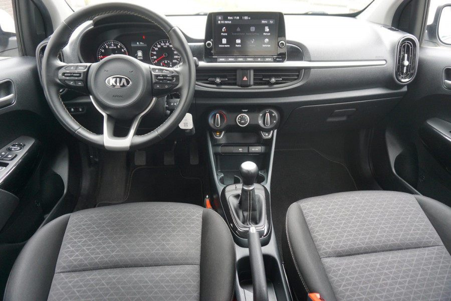 Kia Picanto 1.0 DPi Dynamic/Navigatie/Camera/Apple Carplay/ Dealeronderhouden.