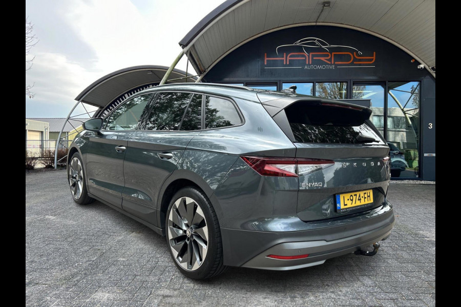 Škoda ENYAQ iV 60 Panoramadak Stoelverw Trekhaak NL Auto 1e EIG Rijklaarprijs