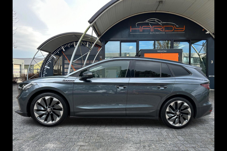 Škoda ENYAQ iV 60 Panoramadak Stoelverw Trekhaak NL Auto 1e EIG Rijklaarprijs