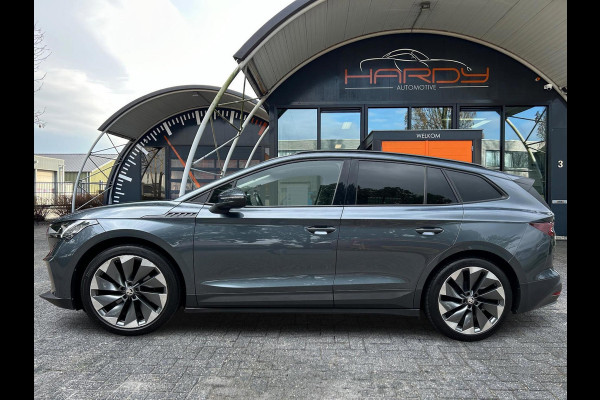 Škoda ENYAQ iV 60 Panoramadak Stoelverw Trekhaak NL Auto 1e EIG Rijklaarprijs
