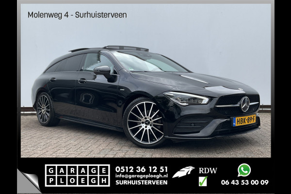 Mercedes-Benz CLA-Klasse Shooting Brake 200 Premium Plus AMG Pano Carplay Stoelverw Uitstraling!