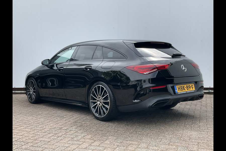 Mercedes-Benz CLA-Klasse Shooting Brake 200 Premium Plus AMG Pano Carplay Stoelverw Uitstraling!