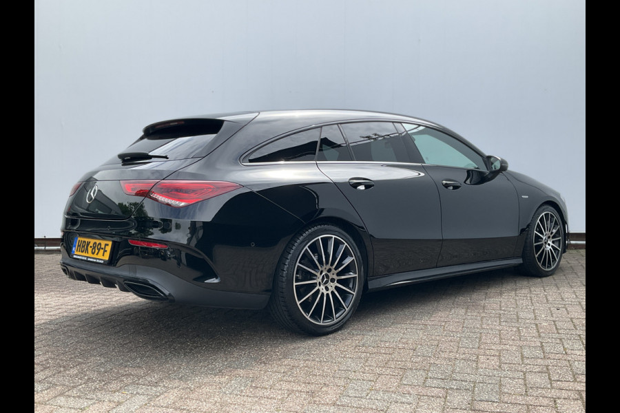 Mercedes-Benz CLA-Klasse Shooting Brake 200 Premium Plus AMG Pano Carplay Stoelverw Uitstraling!