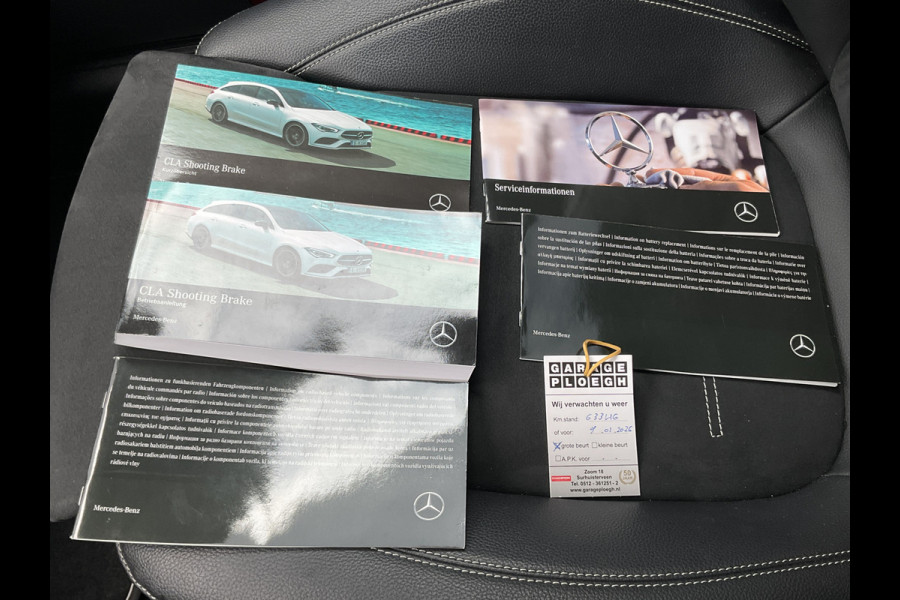 Mercedes-Benz CLA-Klasse Shooting Brake 200 Premium Plus AMG Pano Carplay Stoelverw Uitstraling!
