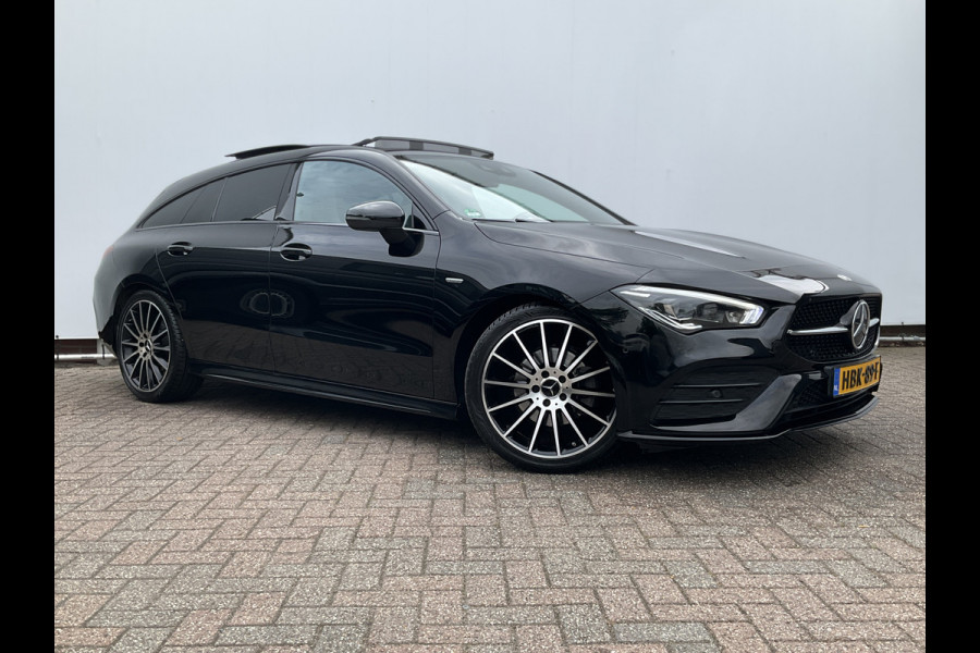 Mercedes-Benz CLA-Klasse Shooting Brake 200 Premium Plus AMG Pano Carplay Stoelverw Uitstraling!