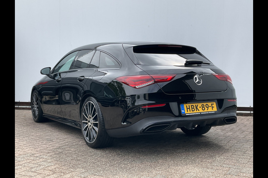 Mercedes-Benz CLA-Klasse Shooting Brake 200 Premium Plus AMG Pano Carplay Stoelverw Uitstraling!