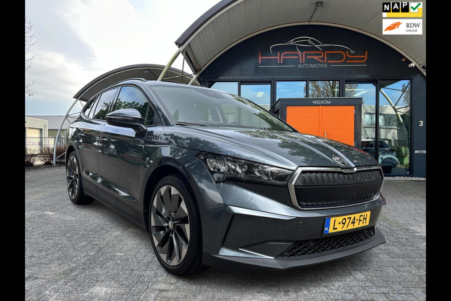 Škoda ENYAQ iV 60 Panoramadak Stoelverw Trekhaak NL Auto 1e EIG Rijklaarprijs