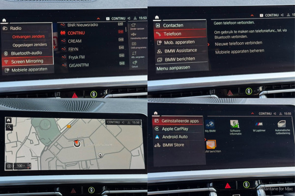 BMW 3 Serie Touring 318d High Executive | Navi Prof | HK Audio | 18 inch | Leder | LED | Stoelverw. | CarPlay | 3-zone Clima | PDC
