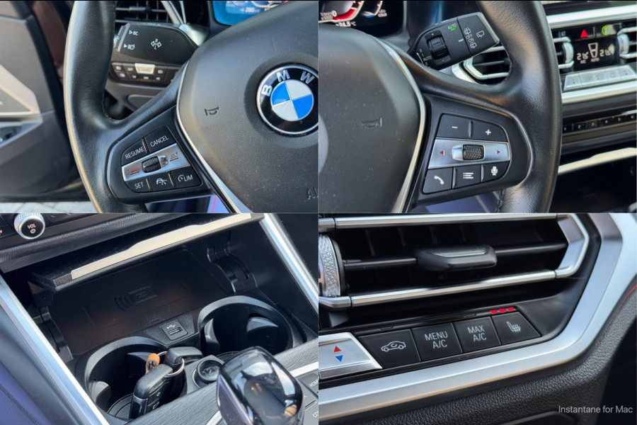 BMW 3 Serie Touring 318d High Executive | Navi Prof | HK Audio | 18 inch | Leder | LED | Stoelverw. | CarPlay | 3-zone Clima | PDC